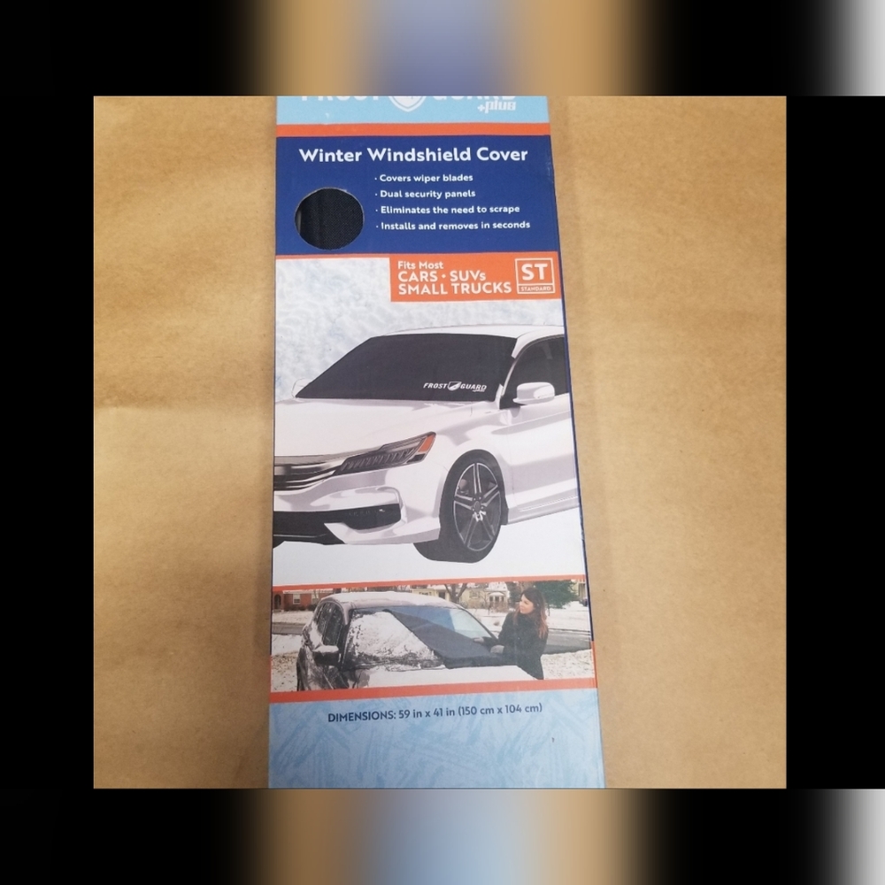 Winter windshield covers frost guard 1 cover brand new